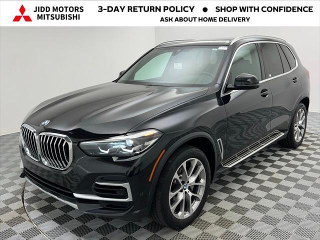 used 2023 BMW X5 car, priced at $39,795