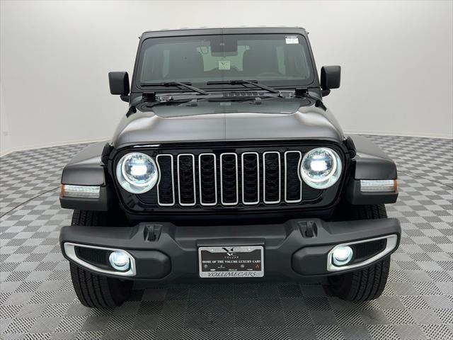 used 2024 Jeep Wrangler car, priced at $41,885