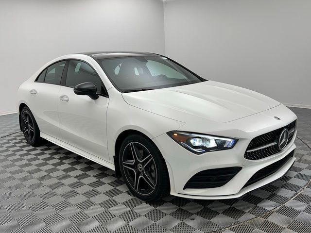 used 2022 Mercedes-Benz CLA 250 car, priced at $31,895