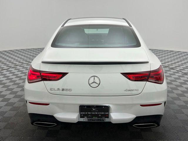 used 2022 Mercedes-Benz CLA 250 car, priced at $31,895