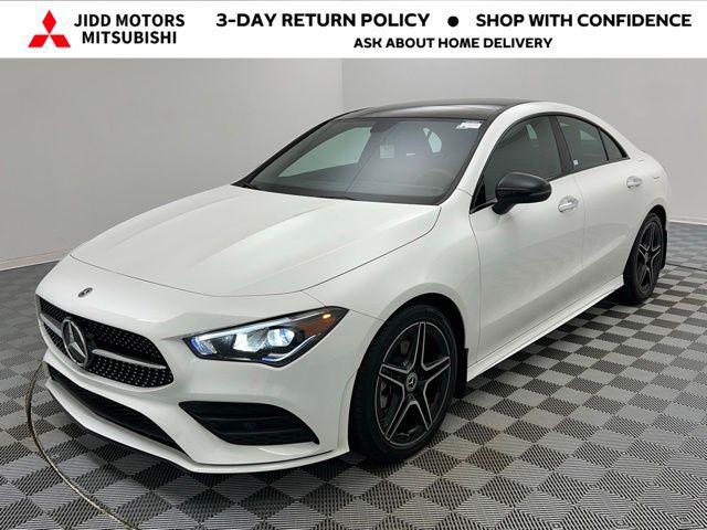 used 2022 Mercedes-Benz CLA 250 car, priced at $31,895