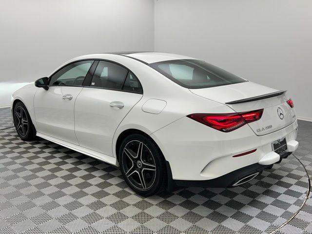 used 2022 Mercedes-Benz CLA 250 car, priced at $31,895