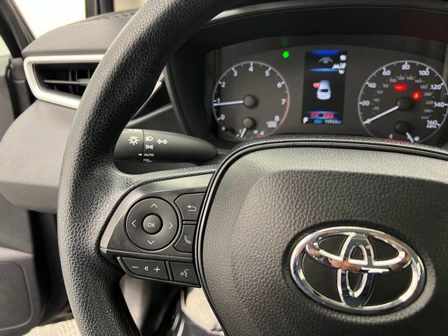 used 2025 Toyota Corolla car, priced at $19,985
