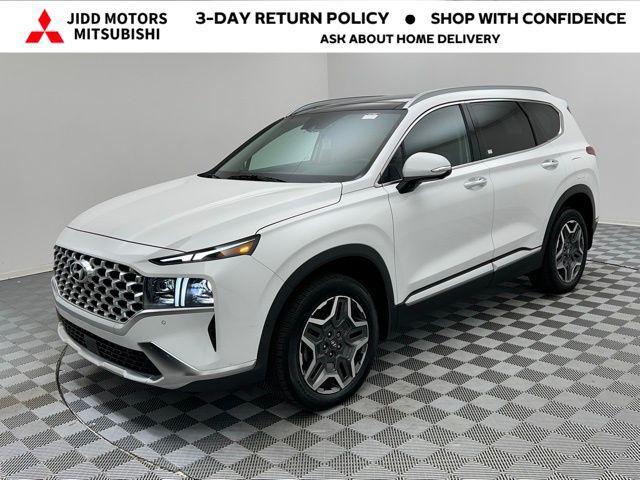 used 2022 Hyundai Santa Fe car, priced at $24,985