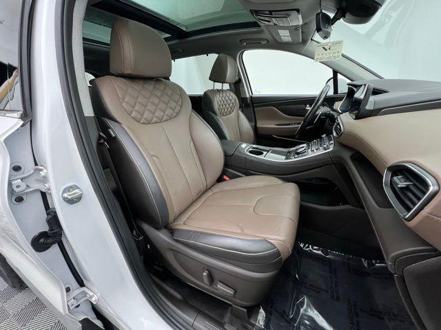 used 2022 Hyundai Santa Fe car, priced at $24,985