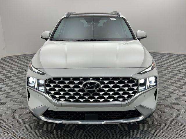 used 2022 Hyundai Santa Fe car, priced at $24,985