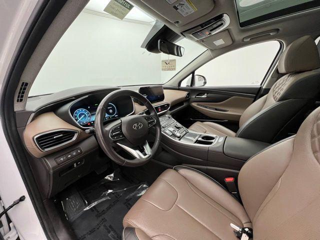used 2022 Hyundai Santa Fe car, priced at $24,985