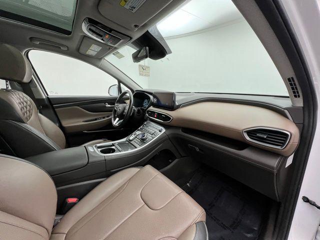 used 2022 Hyundai Santa Fe car, priced at $24,985