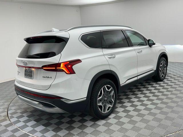 used 2022 Hyundai Santa Fe car, priced at $24,985