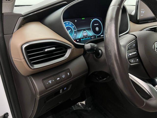 used 2022 Hyundai Santa Fe car, priced at $24,985