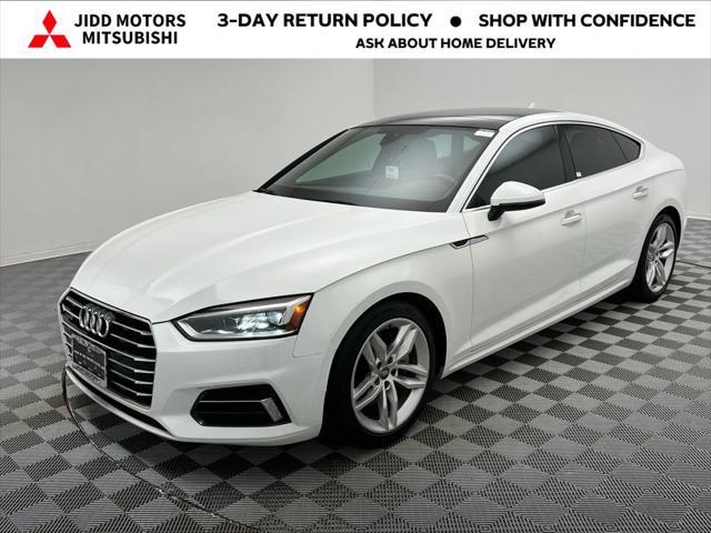 used 2019 Audi A5 car, priced at $15,595