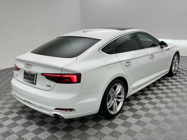 used 2019 Audi A5 car, priced at $15,595