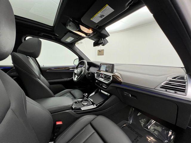 used 2024 BMW X3 car, priced at $31,985