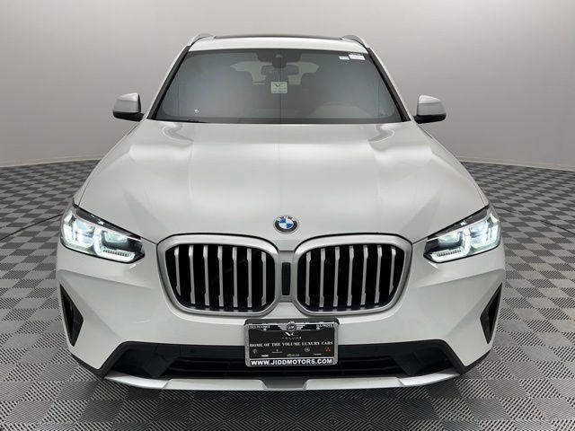 used 2024 BMW X3 car, priced at $31,985
