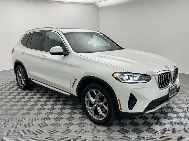 used 2024 BMW X3 car, priced at $31,985