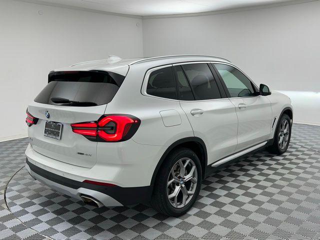 used 2024 BMW X3 car, priced at $31,985