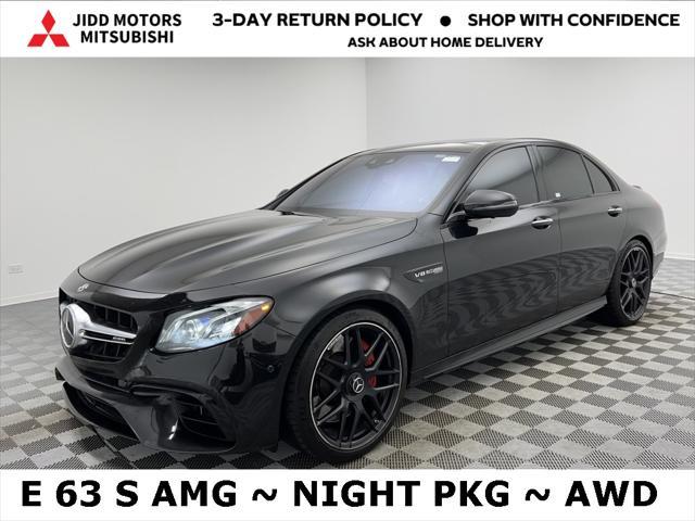 used 2018 Mercedes-Benz AMG E 63 car, priced at $47,895