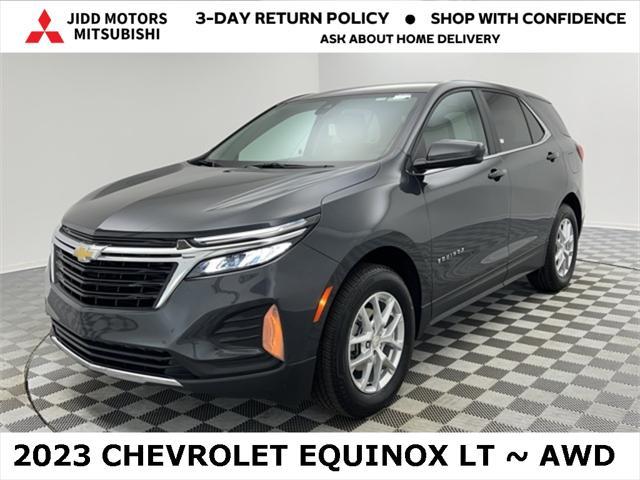 used 2023 Chevrolet Equinox car, priced at $22,485