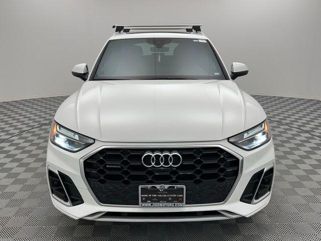 used 2023 Audi Q5 car, priced at $27,985