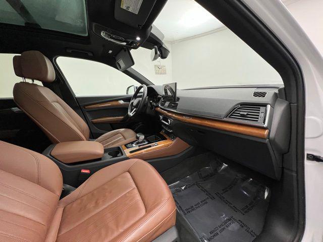 used 2023 Audi Q5 car, priced at $27,985