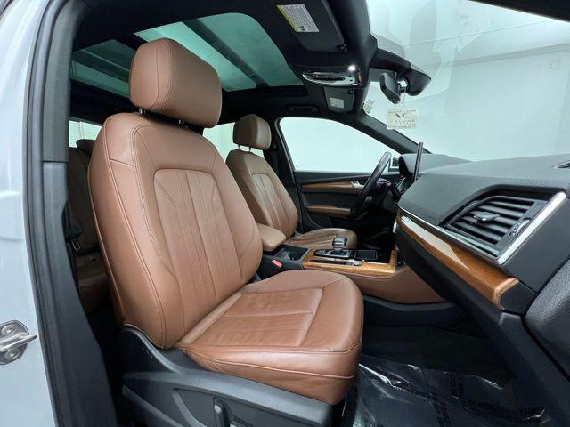 used 2023 Audi Q5 car, priced at $27,985
