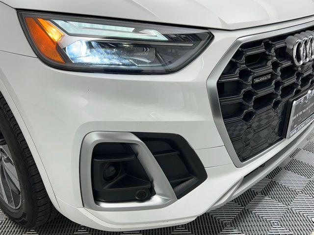 used 2023 Audi Q5 car, priced at $27,985