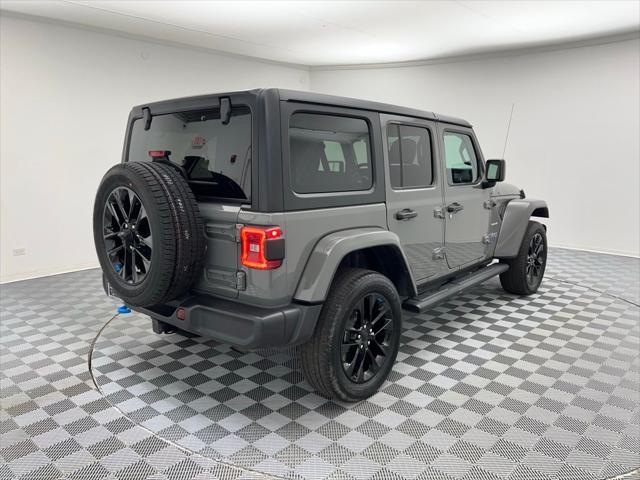 used 2023 Jeep Wrangler 4xe car, priced at $29,295