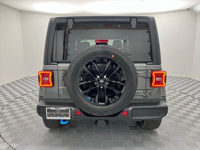 used 2023 Jeep Wrangler 4xe car, priced at $29,295