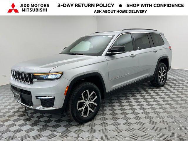 used 2024 Jeep Grand Cherokee L car, priced at $30,895