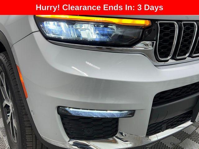 used 2024 Jeep Grand Cherokee L car, priced at $29,395