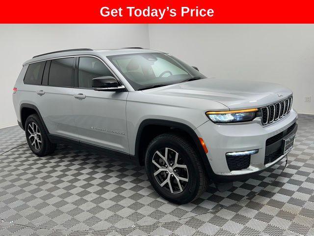 used 2024 Jeep Grand Cherokee L car, priced at $29,395