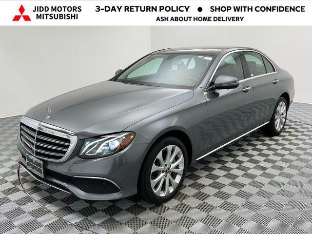 used 2020 Mercedes-Benz E-Class car, priced at $31,695