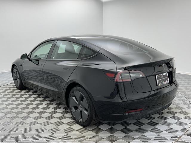 used 2023 Tesla Model 3 car, priced at $25,585