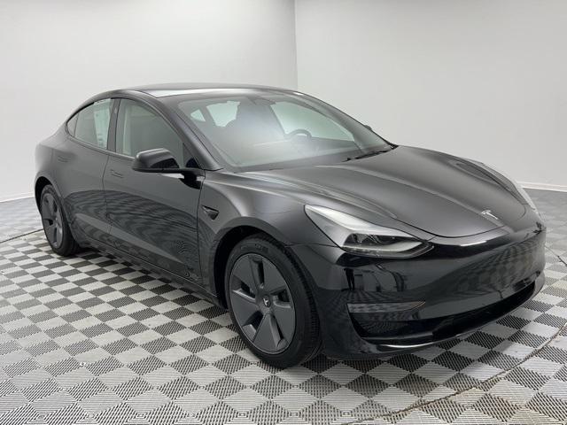 used 2023 Tesla Model 3 car, priced at $25,585