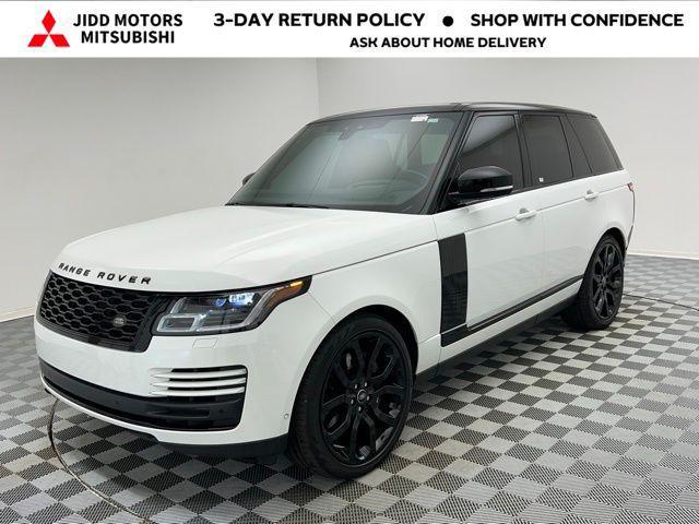 used 2021 Land Rover Range Rover car, priced at $57,895