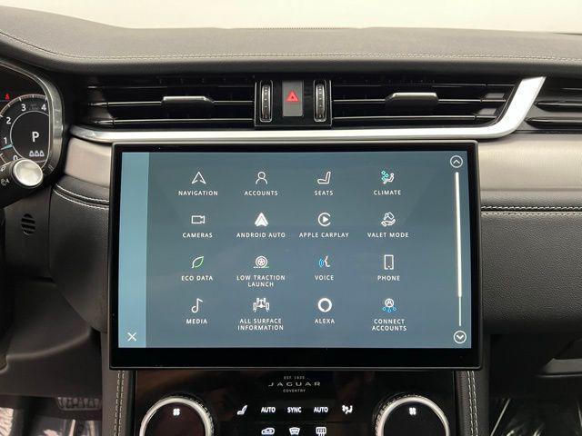 used 2024 Jaguar F-PACE car, priced at $34,695