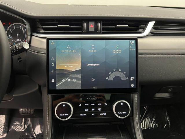 used 2024 Jaguar F-PACE car, priced at $34,695