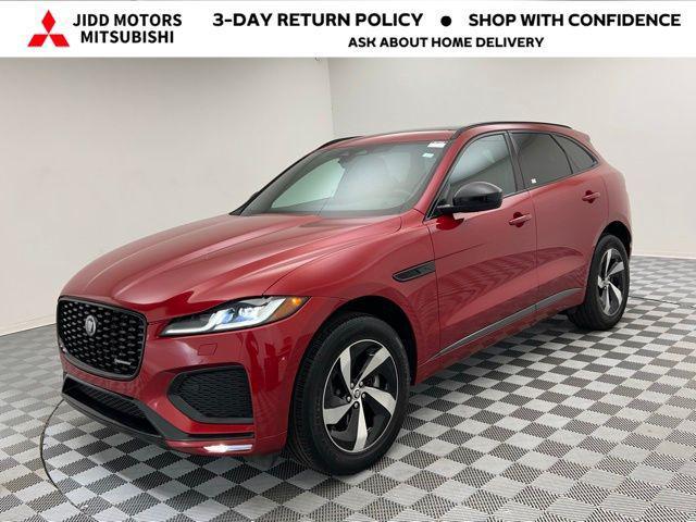 used 2024 Jaguar F-PACE car, priced at $34,695