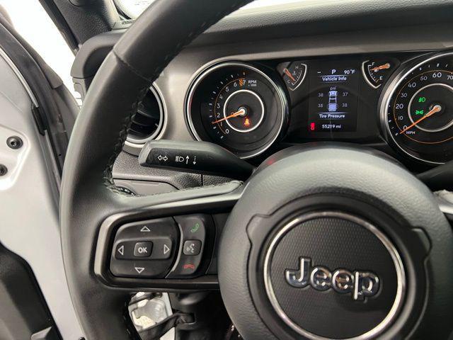 used 2023 Jeep Gladiator car, priced at $26,395