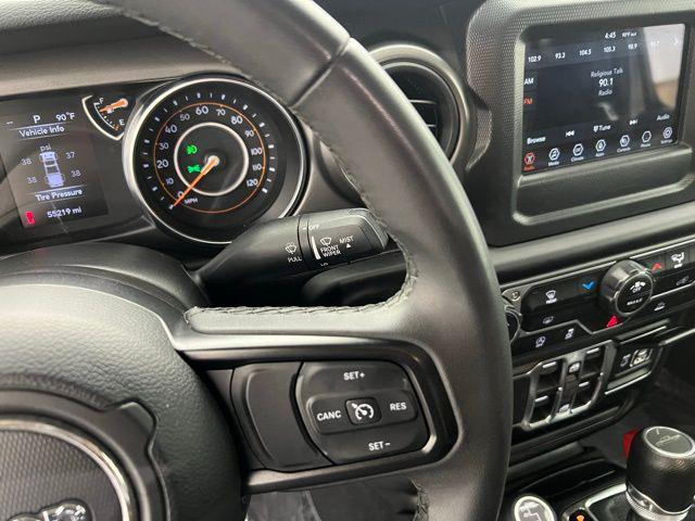 used 2023 Jeep Gladiator car, priced at $26,395