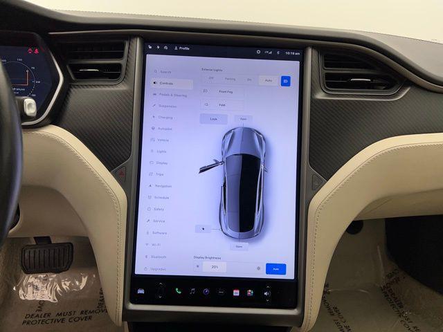 used 2018 Tesla Model S car, priced at $27,895