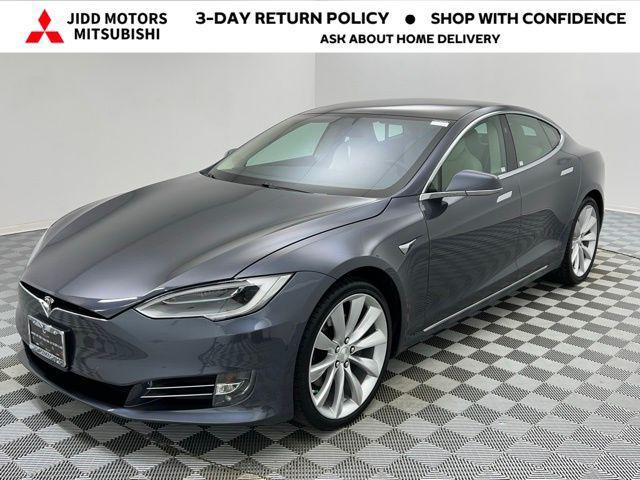 used 2018 Tesla Model S car, priced at $27,895