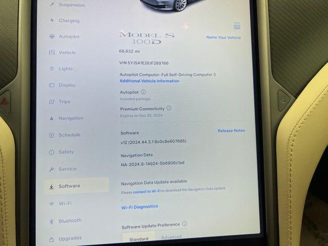 used 2018 Tesla Model S car, priced at $27,895