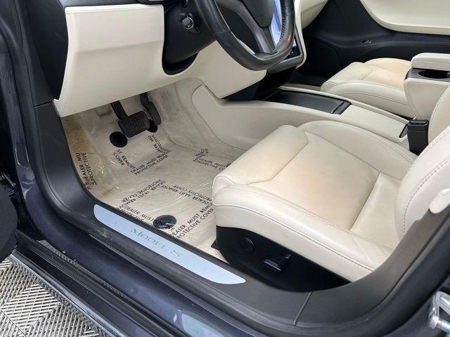 used 2018 Tesla Model S car, priced at $27,895