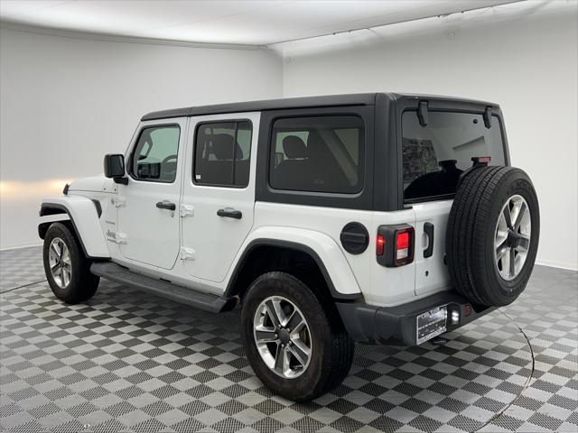 used 2020 Jeep Wrangler Unlimited car, priced at $27,495