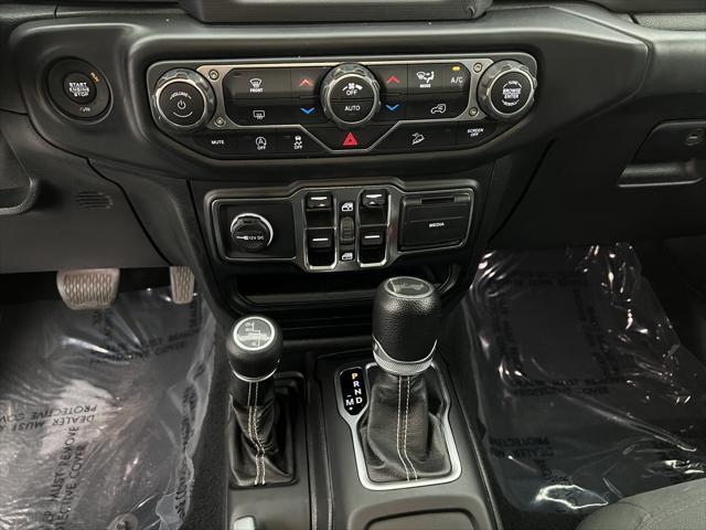 used 2020 Jeep Wrangler Unlimited car, priced at $27,495