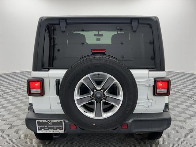 used 2020 Jeep Wrangler Unlimited car, priced at $27,495