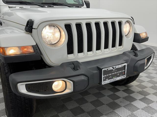 used 2020 Jeep Wrangler Unlimited car, priced at $27,495