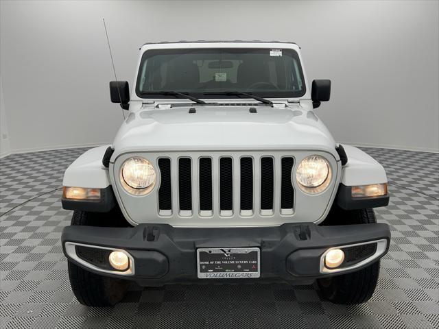 used 2020 Jeep Wrangler Unlimited car, priced at $27,495