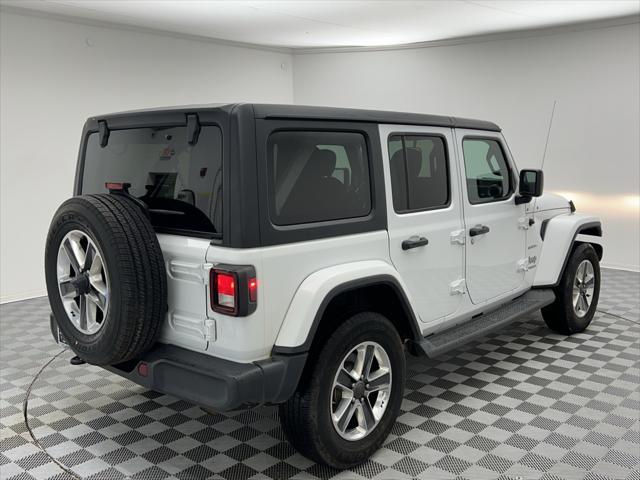 used 2020 Jeep Wrangler Unlimited car, priced at $27,495